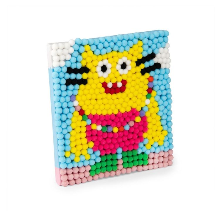 Moulin Roty Activiteitendoos Pompons (716617) - SPADT - speelgoed met advies