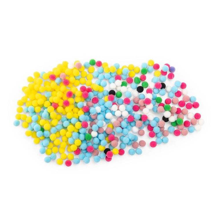 Moulin Roty Activiteitendoos Pompons (716617) - SPADT - speelgoed met advies
