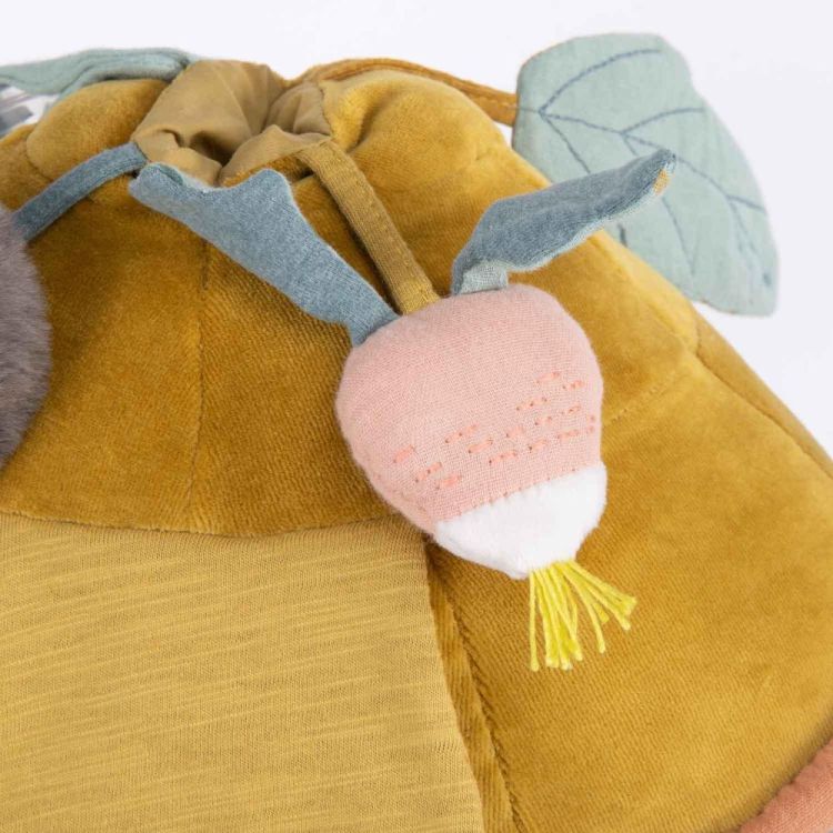 Moulin Roty Activiteitenknuffel 'Zeeschildpad' Trois Petits Lapins (678078) - SPADT - speelgoed met advies