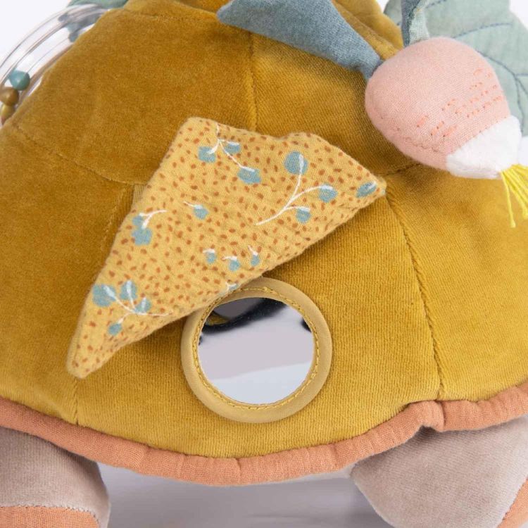 Moulin Roty Activiteitenknuffel 'Zeeschildpad' Trois Petits Lapins (678078) - SPADT - speelgoed met advies