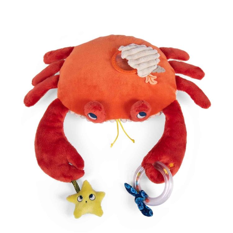 Moulin Roty Activiteitenkrab Les Aventures de Paulie (676077) - SPADT - speelgoed met advies