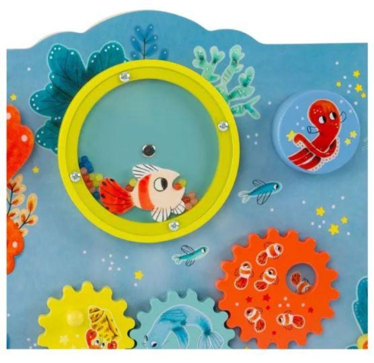 Moulin Roty Activiteitenpaneel 'Les Avontures de Paulie' (676383) - SPADT - speelgoed met advies