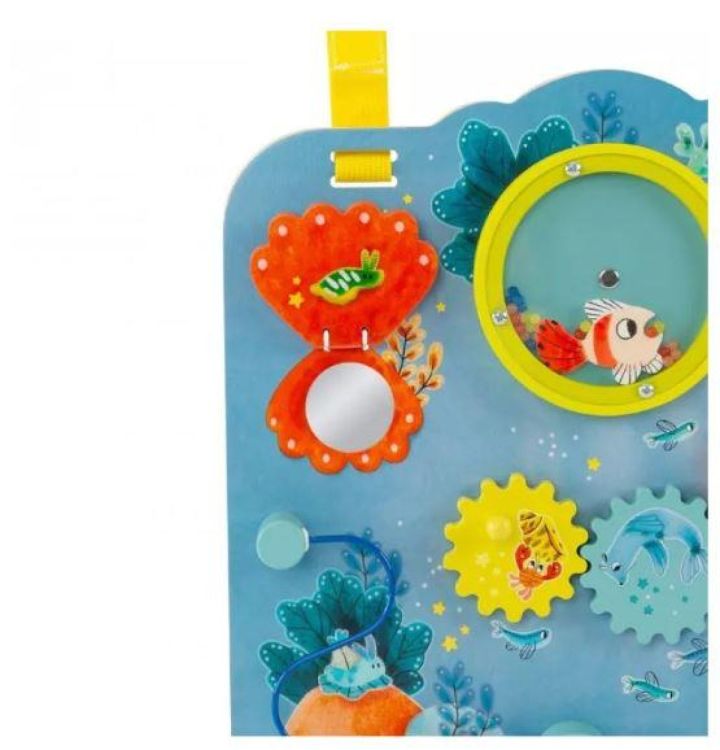 Moulin Roty Activiteitenpaneel 'Les Avontures de Paulie' (676383) - SPADT - speelgoed met advies