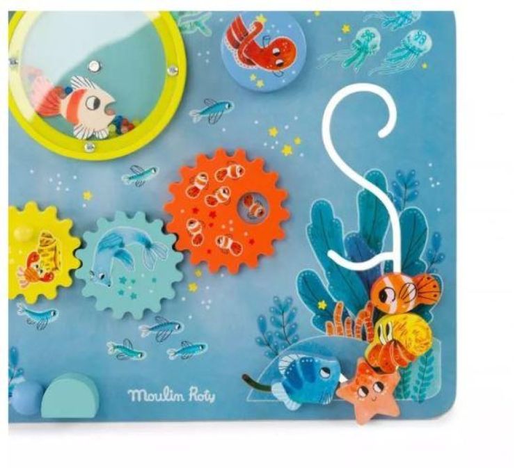 Moulin Roty Activiteitenpaneel 'Les Avontures de Paulie' (676383) - SPADT - speelgoed met advies