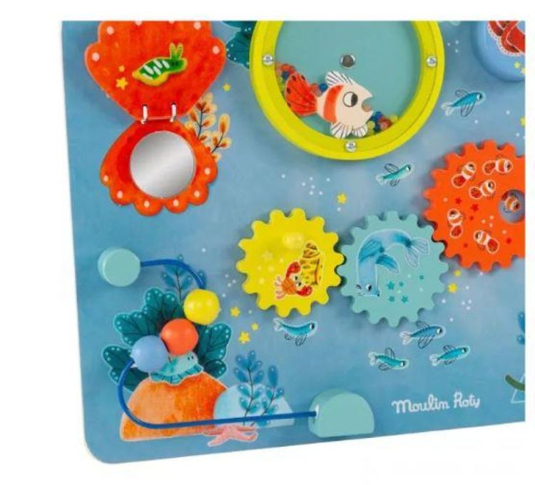 Moulin Roty Activiteitenpaneel 'Les Avontures de Paulie' (676383) - SPADT - speelgoed met advies