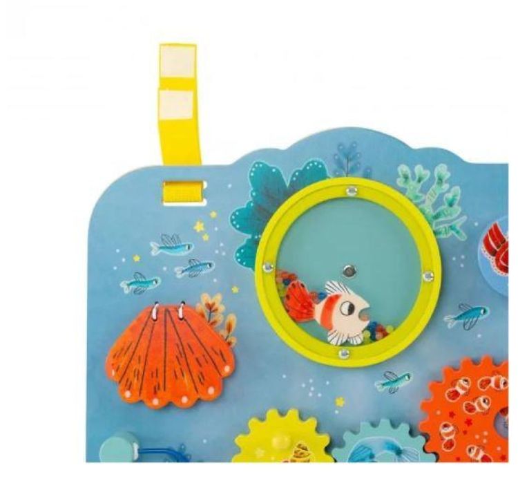 Moulin Roty Activiteitenpaneel 'Les Avontures de Paulie' (676383) - SPADT - speelgoed met advies