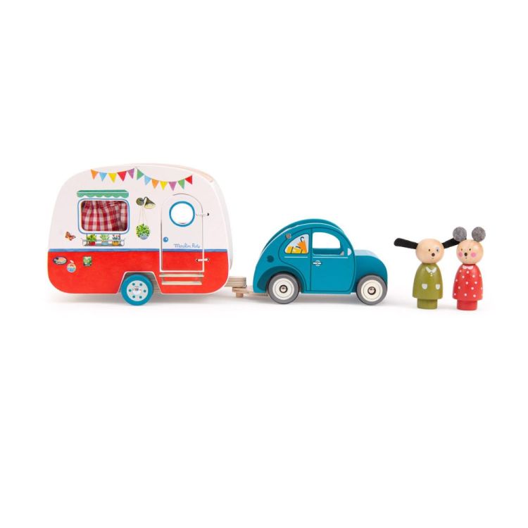 Moulin Roty Auto 'La Grande Famille' (632431) - SPADT - speelgoed met advies