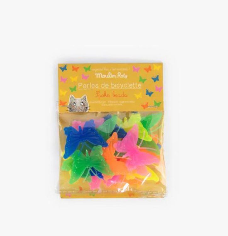Moulin Roty Fietskralen Vlinders (713373) - SPADT - speelgoed met advies