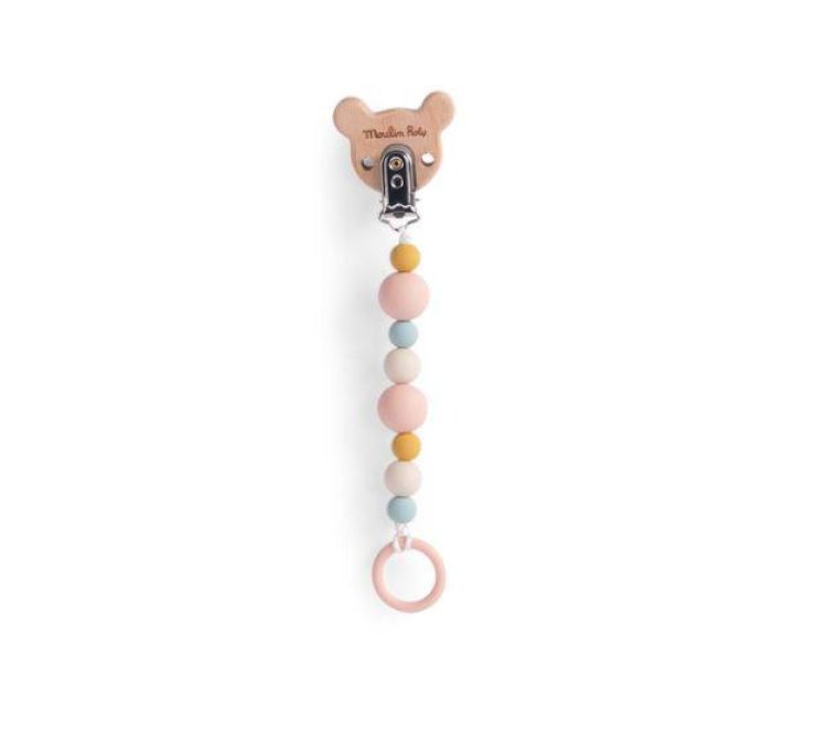 Moulin Roty Fopspeenhouder La Petite Ecole de Danse (667156) - SPADT - speelgoed met advies