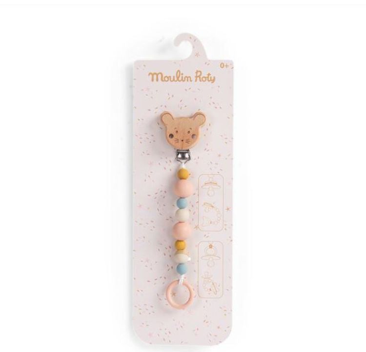 Moulin Roty Fopspeenhouder La Petite Ecole de Danse (667156) - SPADT - speelgoed met advies