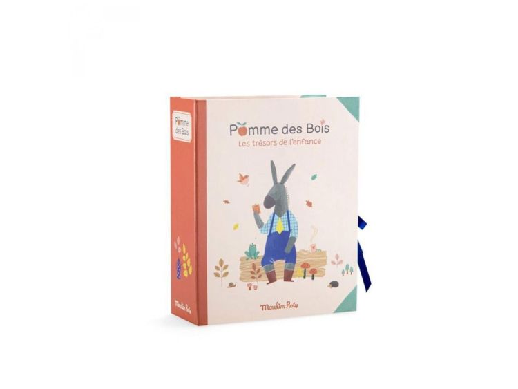 Moulin Roty Geboortedoos 'Pomme des Bois' (675107) - SPADT - speelgoed met advies