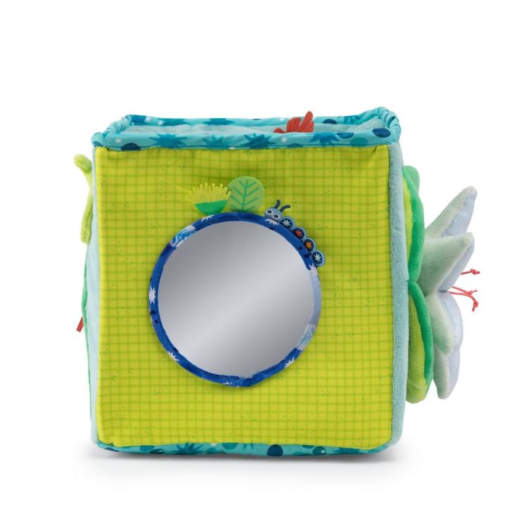 Moulin Roty Grote activiteitenblok van stof La mare aux grenouilles (689092) - SPADT - speelgoed met advies