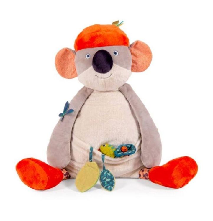 Moulin Roty Mega Activiteitenknuffel Koala (668090) - SPADT - speelgoed met advies