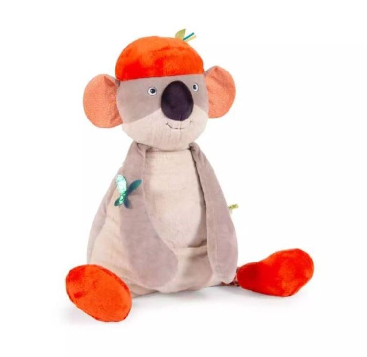 Moulin Roty Mega Activiteitenknuffel Koala (668090) - SPADT - speelgoed met advies