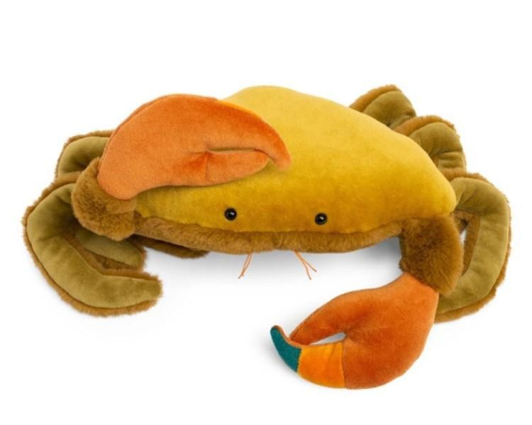 Moulin Roty Grote Krab Autour du Monde (719046) - SPADT - speelgoed met advies