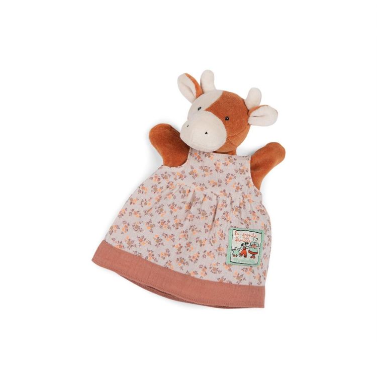 Moulin Roty Handpop Kalf Charlotte (632221) - SPADT - speelgoed met advies