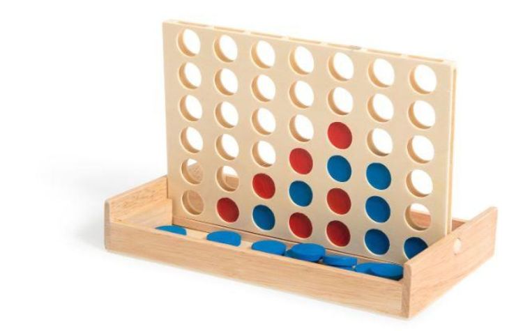 Moulin Roty Houten Vier op een Rij (713150) - SPADT - speelgoed met advies