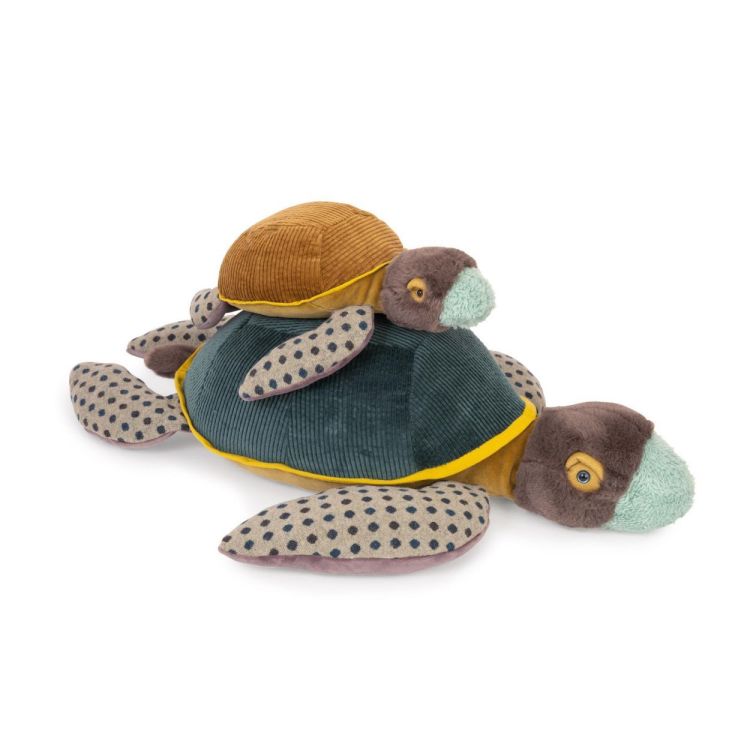 Moulin Roty Kleine Schildpad 'Autour Du Monde' (719028) - SPADT - speelgoed met advies