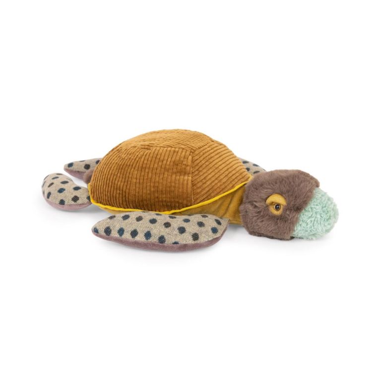 Moulin Roty Kleine Schildpad 'Autour Du Monde' (719028) - SPADT - speelgoed met advies