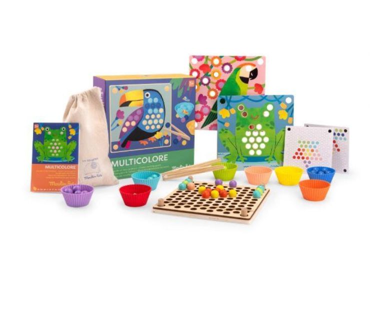 Moulin Roty Kleuren Sorteerspel (679609) - SPADT - speelgoed met advies