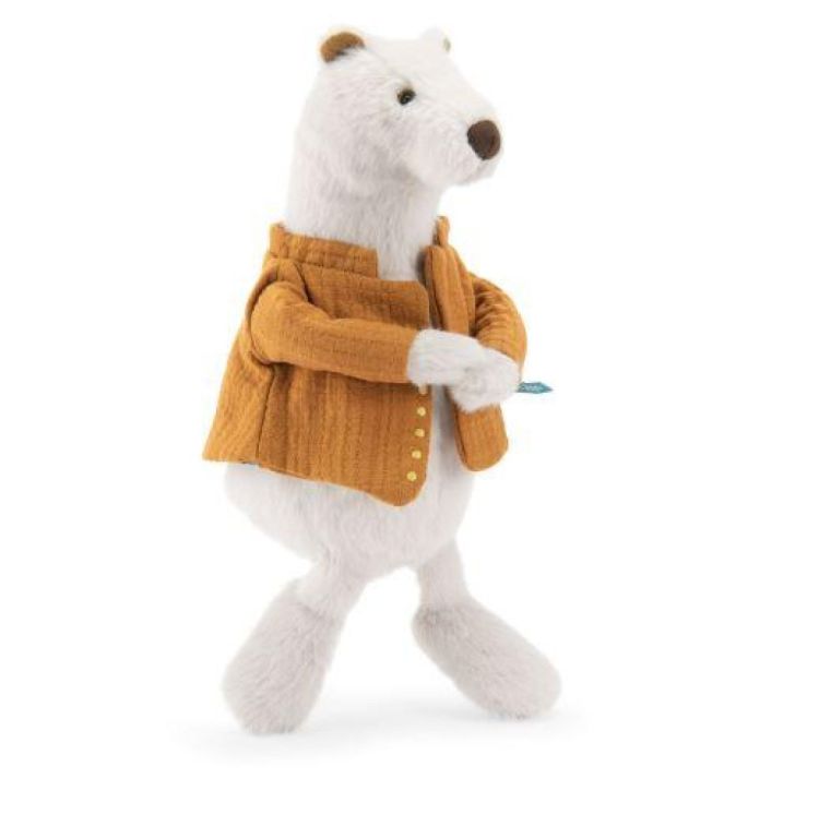 Moulin Roty Knuffel Beer Gustave 'La Bande à Jojo( (690004) - SPADT - speelgoed met advies