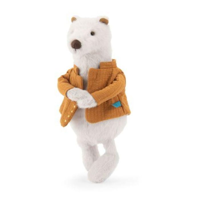 Moulin Roty Knuffel Beer Gustave 'La Bande à Jojo( (690004) - SPADT - speelgoed met advies