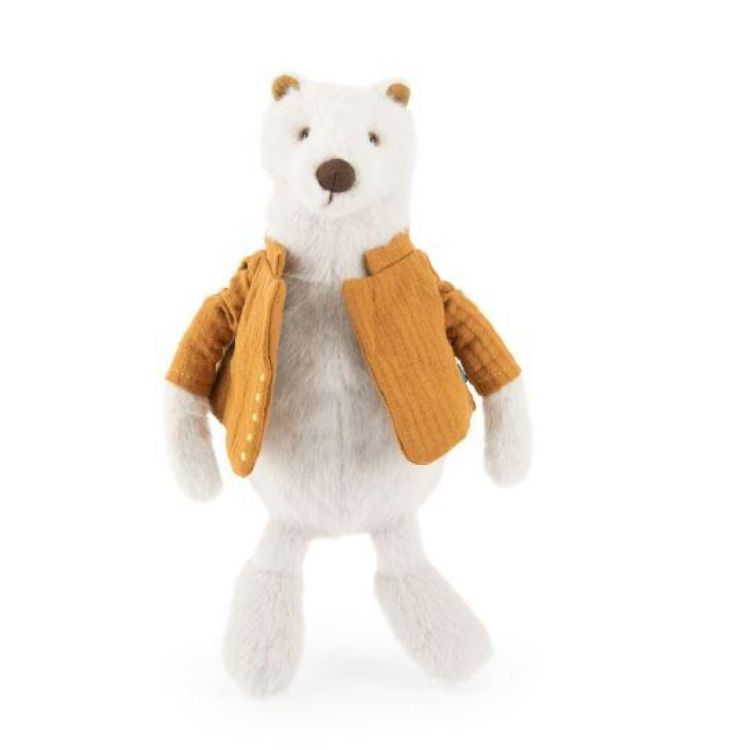 Moulin Roty Knuffel Beer Gustave 'La Bande à Jojo( (690004) - SPADT - speelgoed met advies