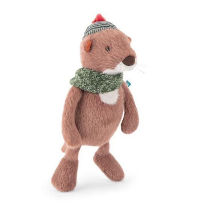 Moulin Roty Knuffel Otter Gaby 'La Bande à Jojo( (690007) - SPADT - speelgoed met advies