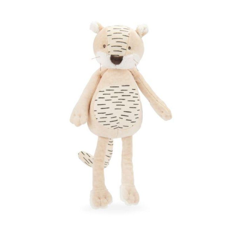 Moulin Roty Knuffel Tijger Baboo La Foret Mawa (688020) - SPADT - speelgoed met advies