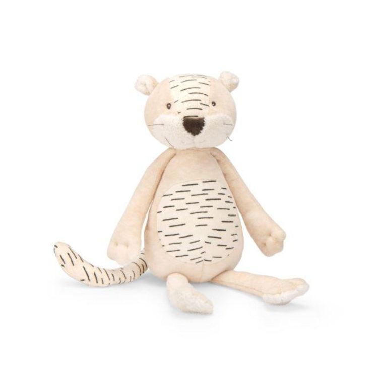 Moulin Roty Knuffel Tijger Baboo La Foret Mawa (688020) - SPADT - speelgoed met advies
