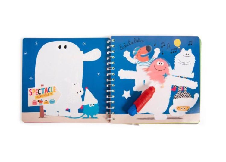 Moulin Roty Magisch Schilderen 'Les Schmouks' (716603) - SPADT - speelgoed met advies