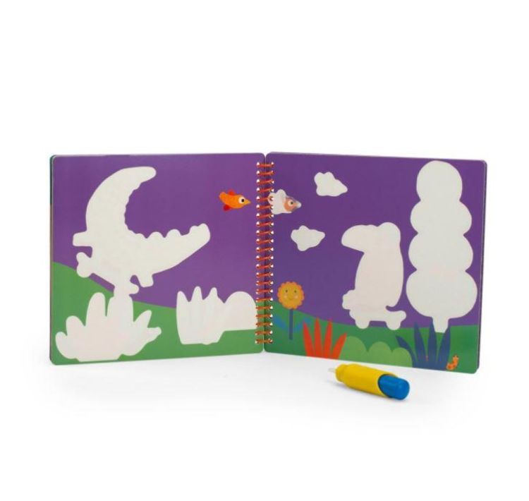 Moulin Roty Magisch Schilderen 'Les Toupitis' (679600) - SPADT - speelgoed met advies