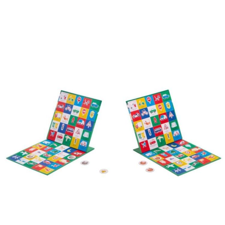 Moulin Roty Magnetisch Reisspel 'Onderweg' (713154) - SPADT - speelgoed met advies