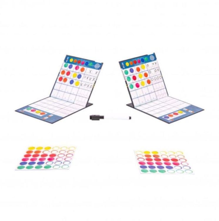 Moulin Roty Magnetisch Reisspel 'Raad de Code' (713157) - SPADT - speelgoed met advies