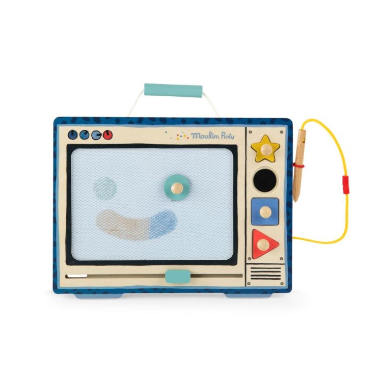 Moulin Roty Magnetisch Tekenbord Puce & Pilou (684085) - SPADT - speelgoed met advies