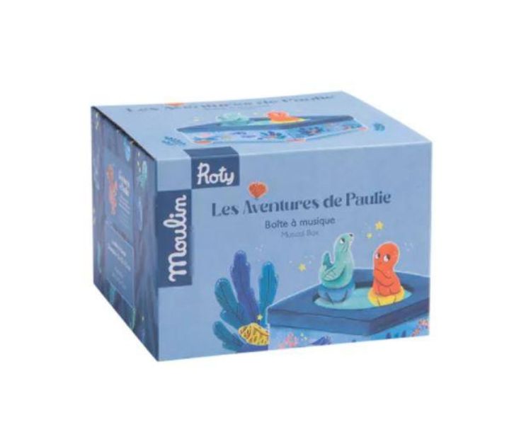 Moulin Roty Muziekdoos 'Les Avontures de Paulie' (676105) - SPADT - speelgoed met advies