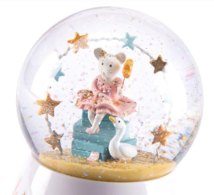 Moulin Roty Muzikale Schuddebol/sneeuwbol 'La petite Ecole de danse' (667175) - SPADT - speelgoed met advies
