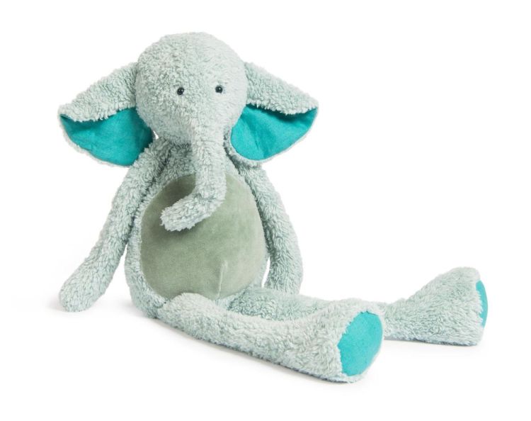 Moulin Roty Olifant Groot 'Baba Bou' (717025) - SPADT - speelgoed met advies