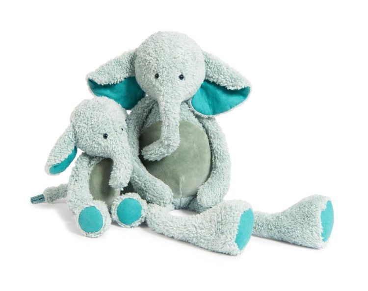 Moulin Roty Olifant Groot 'Baba Bou' (717025) - SPADT - speelgoed met advies