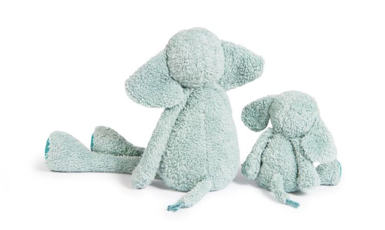 Moulin Roty Olifant Groot 'Baba Bou' (717025) - SPADT - speelgoed met advies