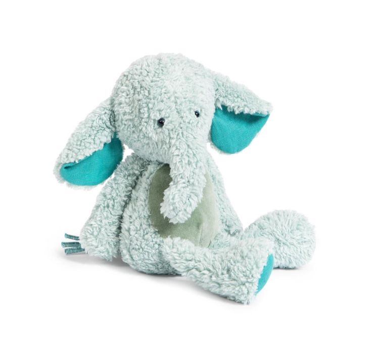 Moulin Roty Olifant Klein 'Baba Bou' (717026) - SPADT - speelgoed met advies