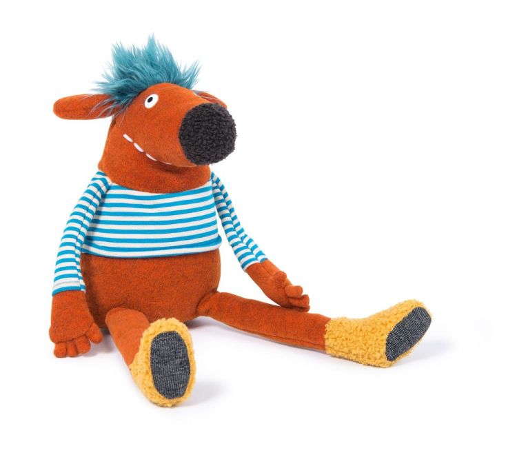 Moulin Roty Oranje Pidou van 'Les Schmouks' (716023) - SPADT - speelgoed met advies