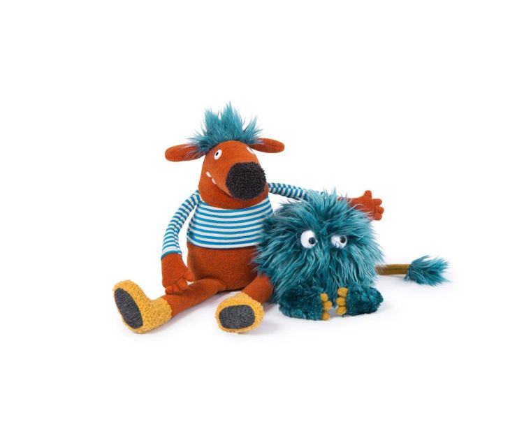 Moulin Roty Oranje Pidou van 'Les Schmouks' (716023) - SPADT - speelgoed met advies