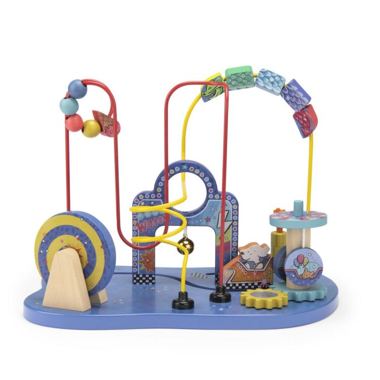 Moulin Roty Parelcircuit Kermisfoor Puce & Pilou (684376) - SPADT - speelgoed met advies