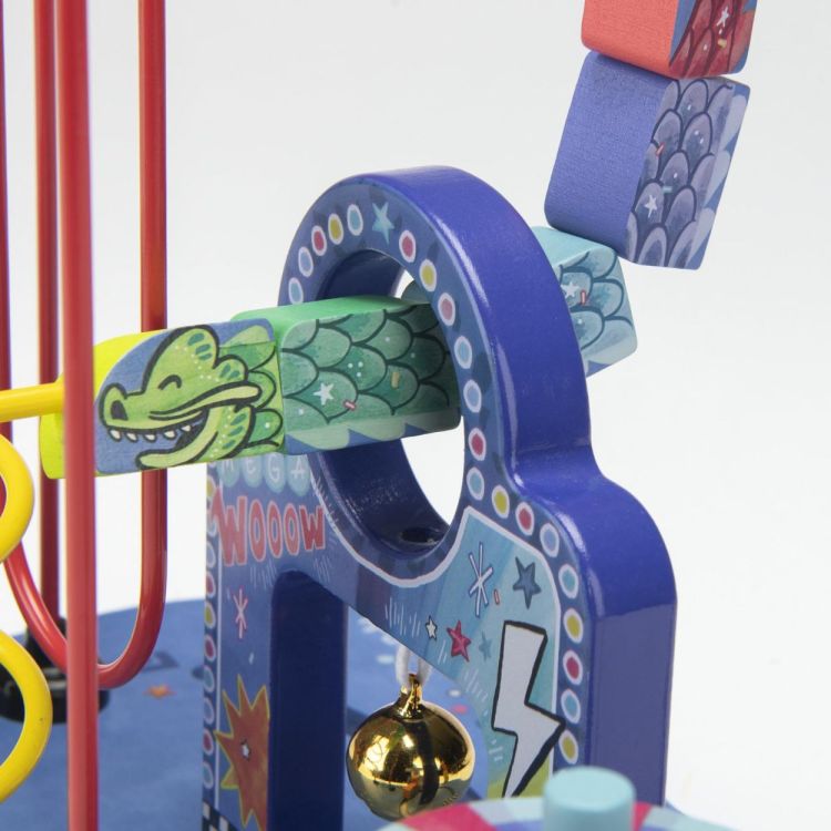 Moulin Roty Parelcircuit Kermisfoor Puce & Pilou (684376) - SPADT - speelgoed met advies