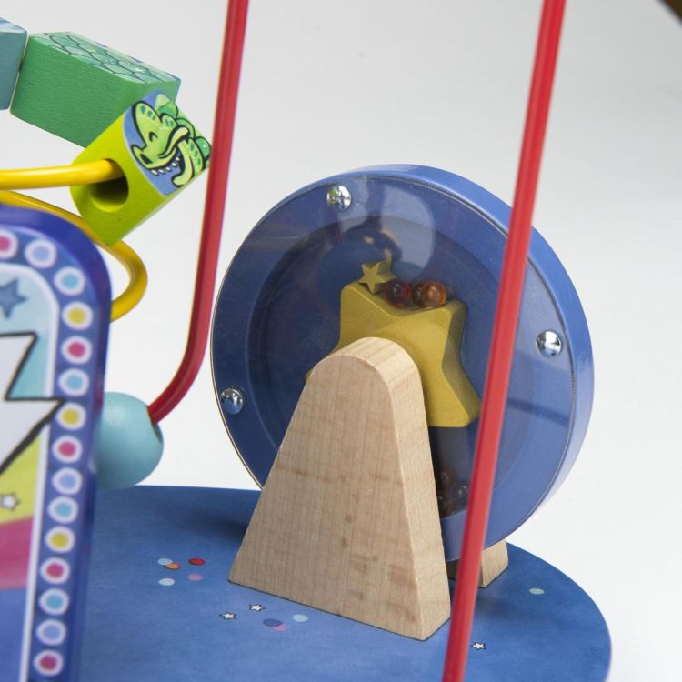 Moulin Roty Parelcircuit Kermisfoor Puce & Pilou (684376) - SPADT - speelgoed met advies