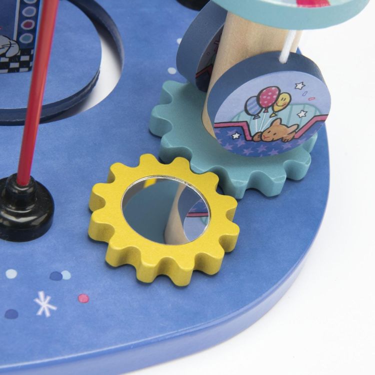 Moulin Roty Parelcircuit Kermisfoor Puce & Pilou (684376) - SPADT - speelgoed met advies