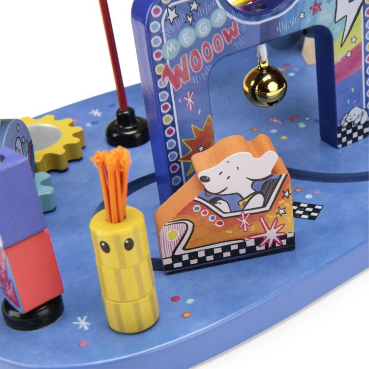 Moulin Roty Parelcircuit Kermisfoor Puce & Pilou (684376) - SPADT - speelgoed met advies