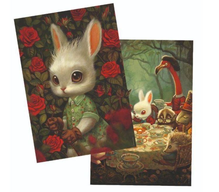 Moulin Roty Puzzel Maxi Monsieur Le Lapin Blanc (894737) - SPADT - speelgoed met advies