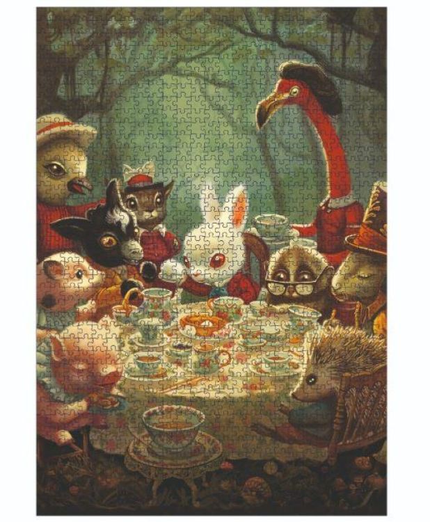 Moulin Roty Puzzel Maxi Monsieur Le Lapin Blanc (894737) - SPADT - speelgoed met advies